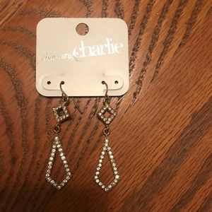 Never worn Charming Charlie’s earrings